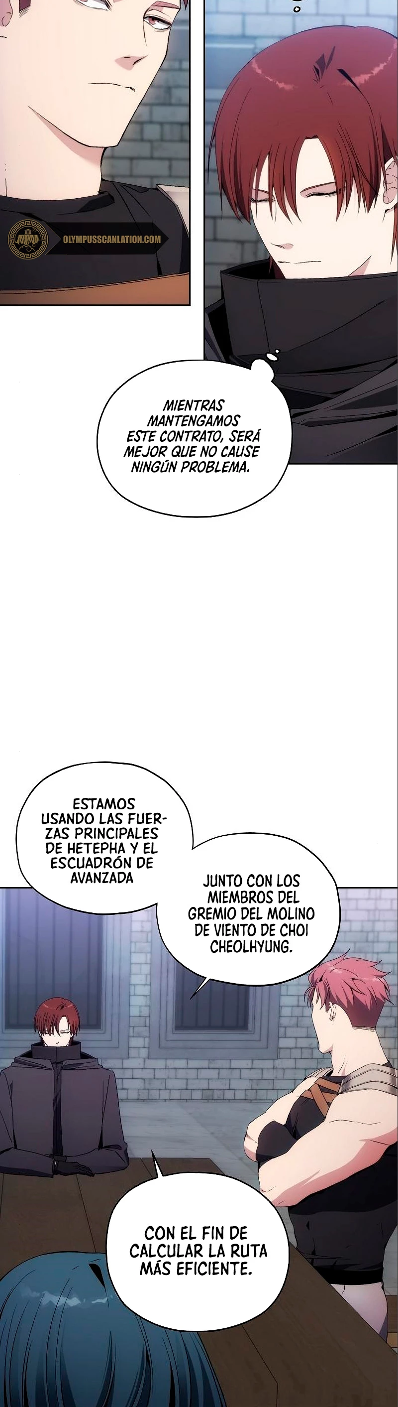 Como vivir  como  un villano Capitulo 37 página 10