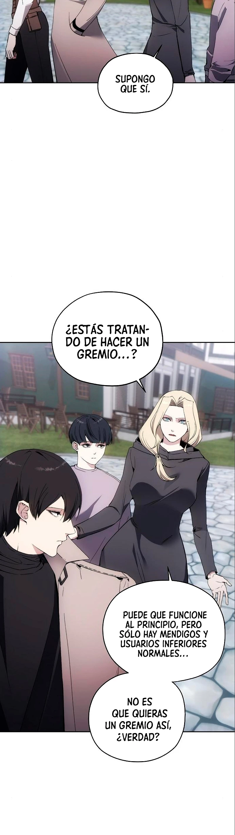 Como vivir  como  un villano Capitulo 37 página 16