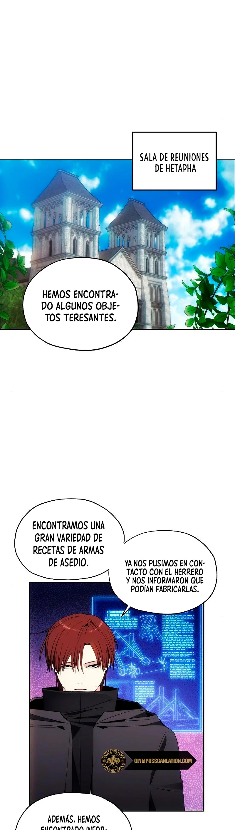 Como vivir  como  un villano Capitulo 37 página 5