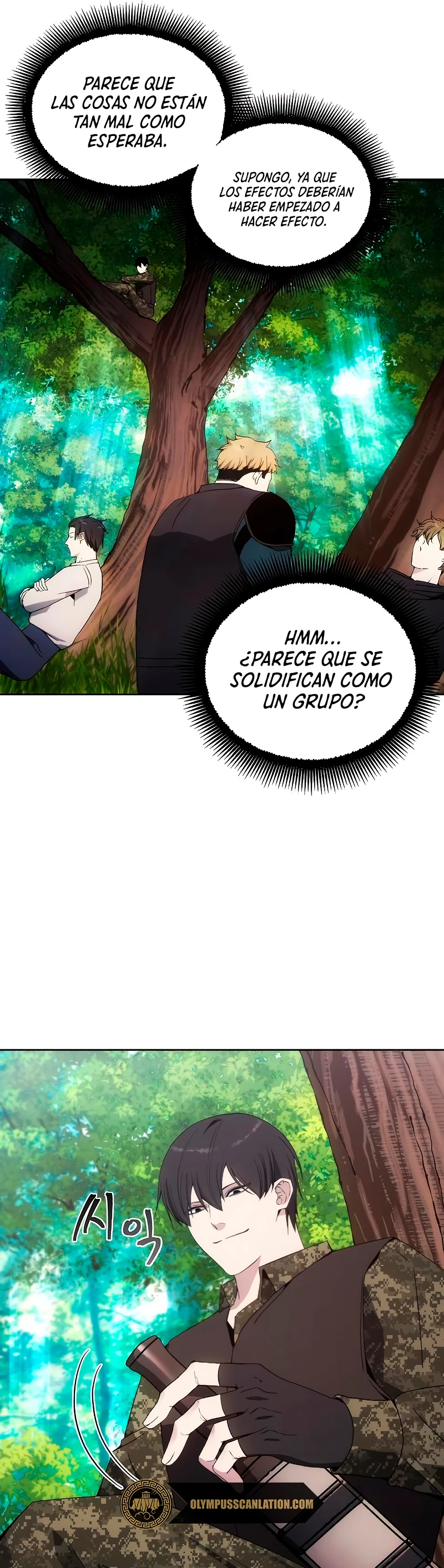 Como vivir  como  un villano Capitulo 38 página 34
