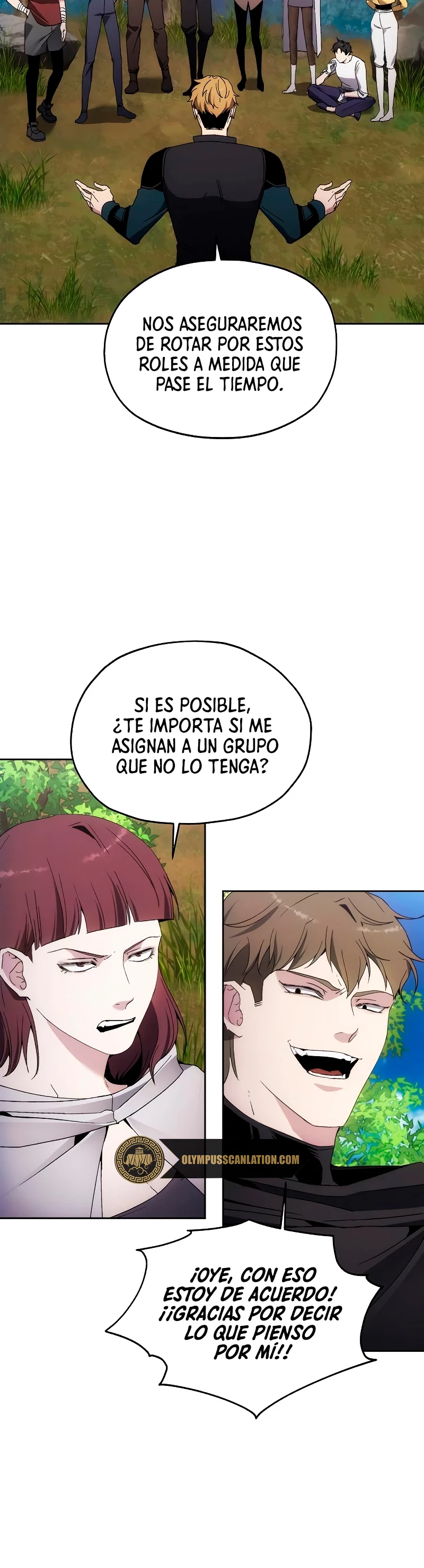 Como vivir  como  un villano Capitulo 38 página 43
