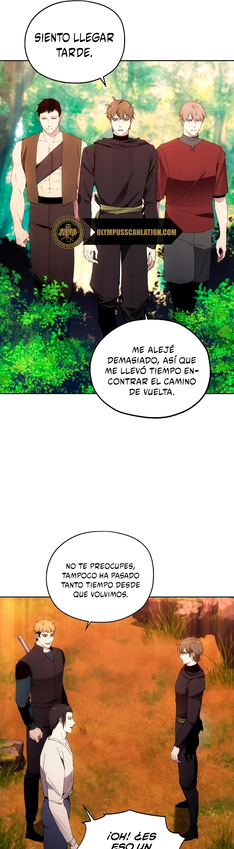 Como vivir  como  un villano Capitulo 39 página 21