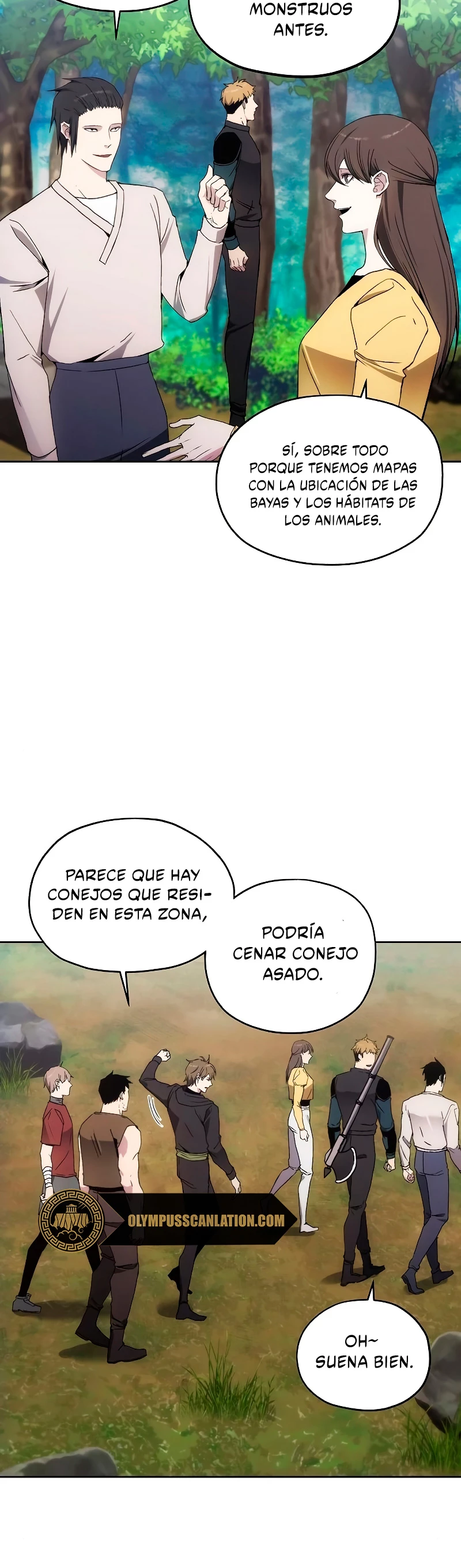 Como vivir  como  un villano Capitulo 39 página 4