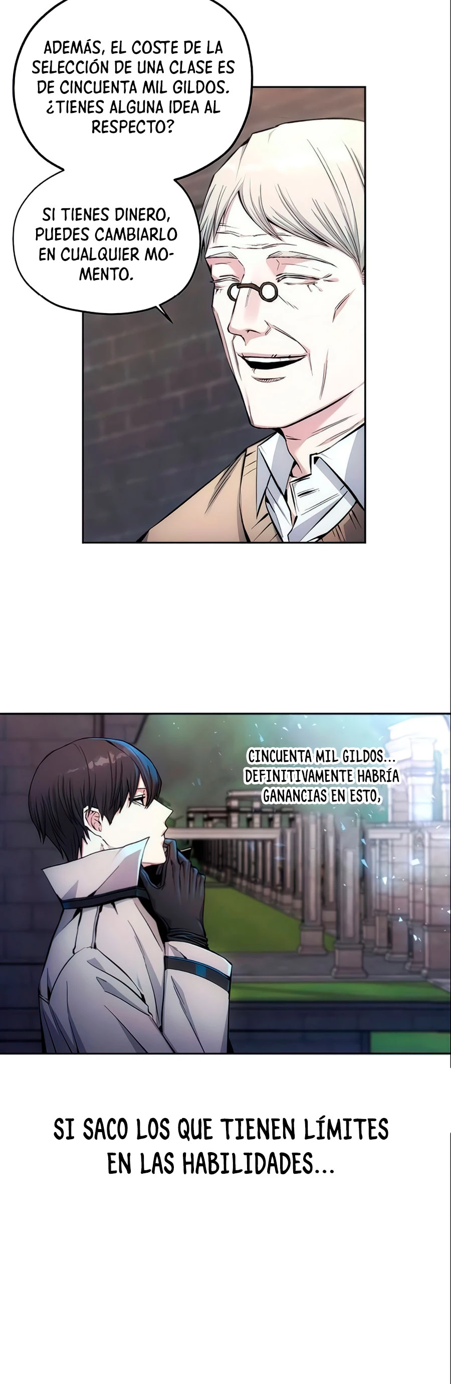 Como vivir  como  un villano Capitulo 4 página 11