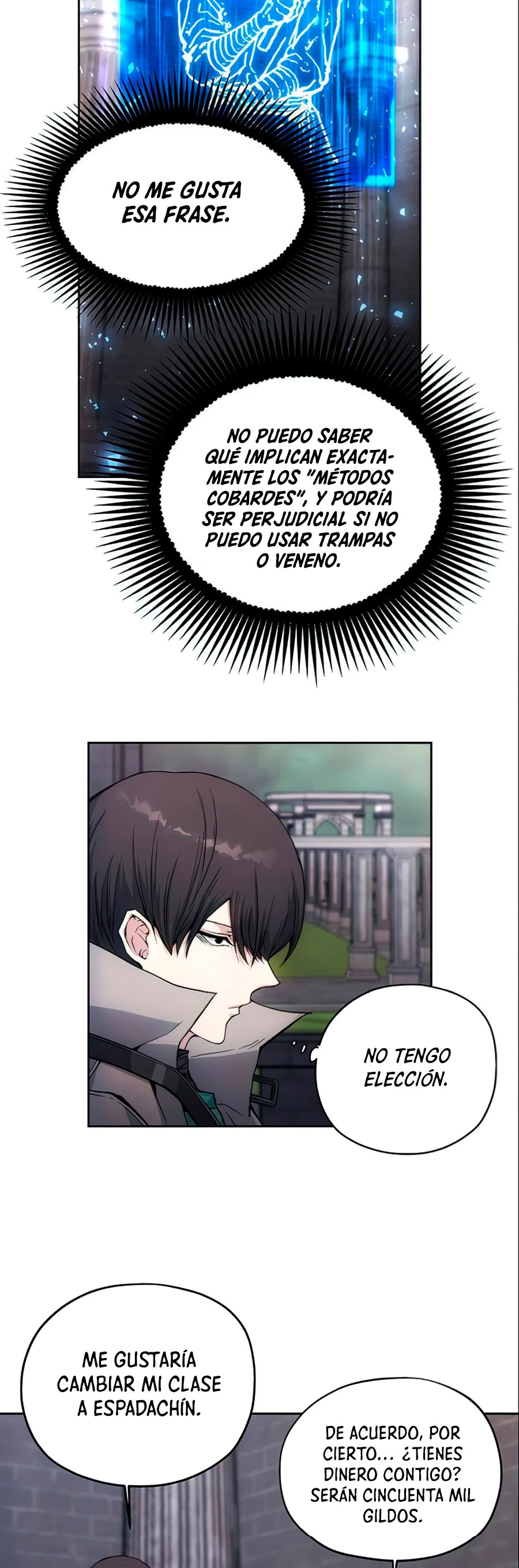 Como vivir  como  un villano Capitulo 4 página 13