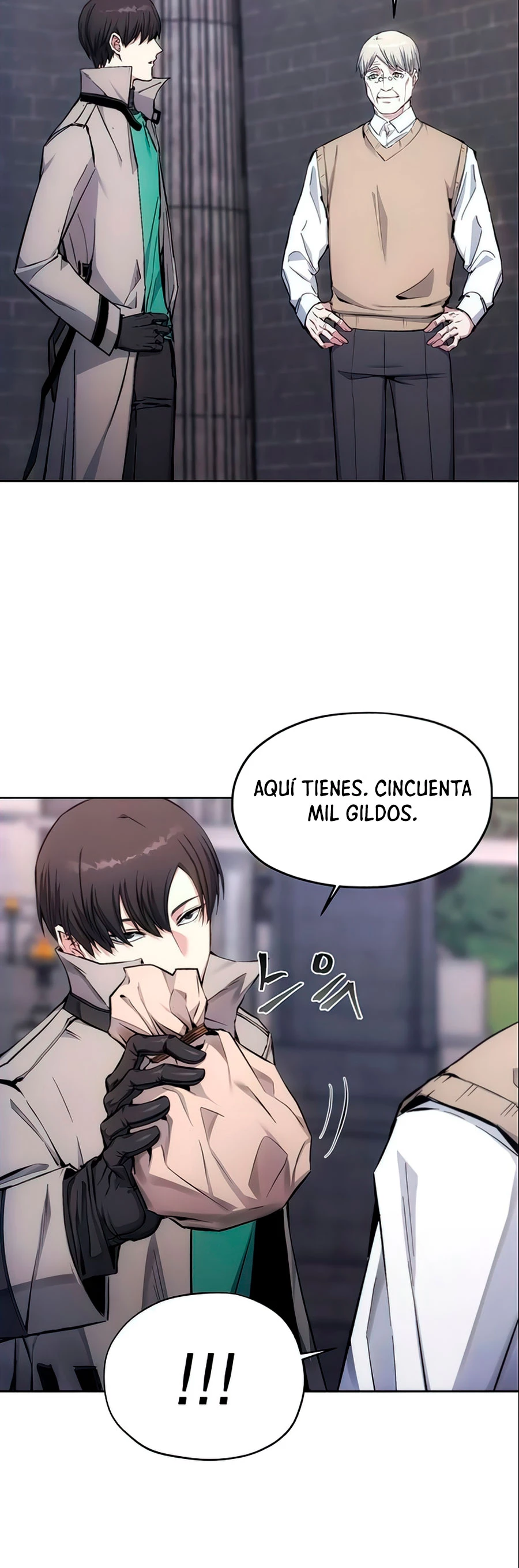 Como vivir  como  un villano Capitulo 4 página 14