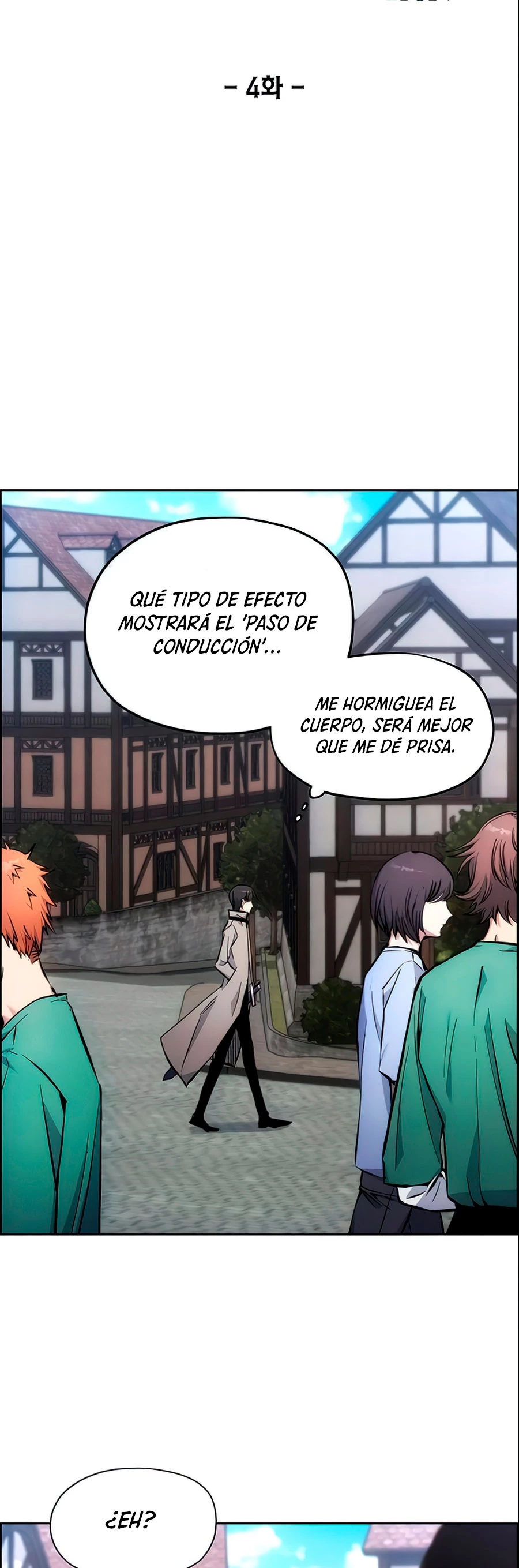 Como vivir  como  un villano Capitulo 4 página 18