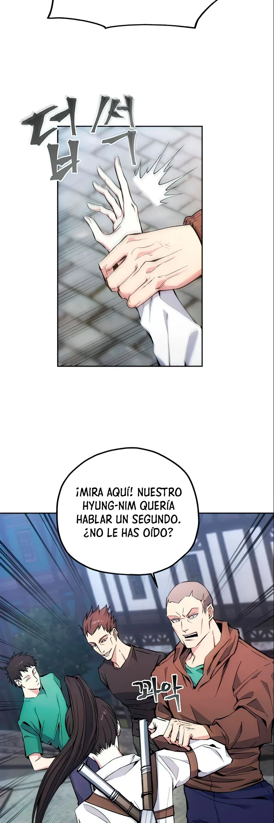 Como vivir  como  un villano Capitulo 4 página 22