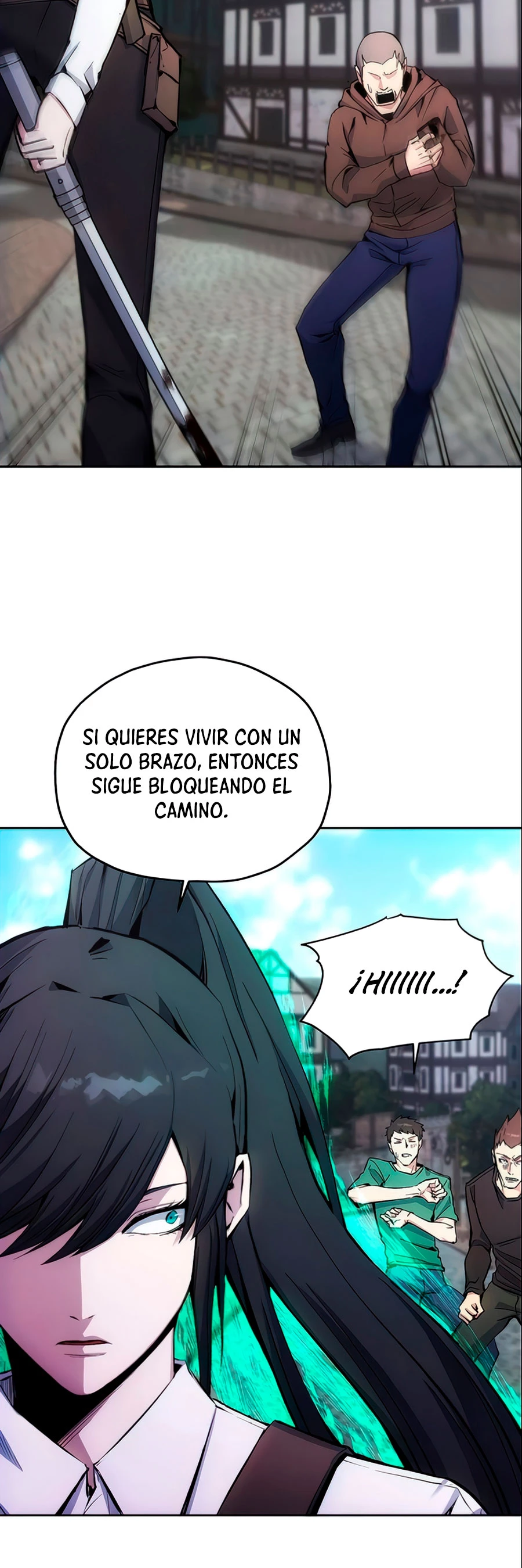 Como vivir  como  un villano Capitulo 4 página 27