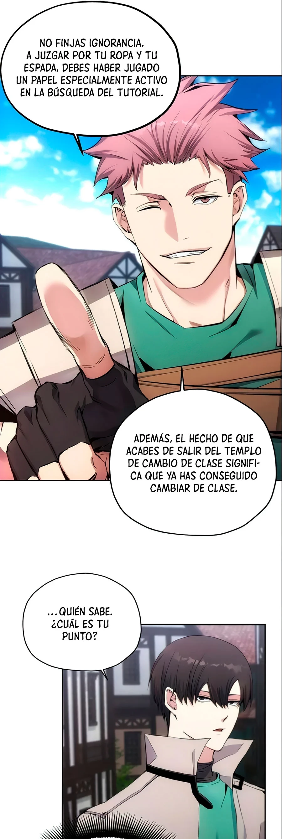 Como vivir  como  un villano Capitulo 4 página 30