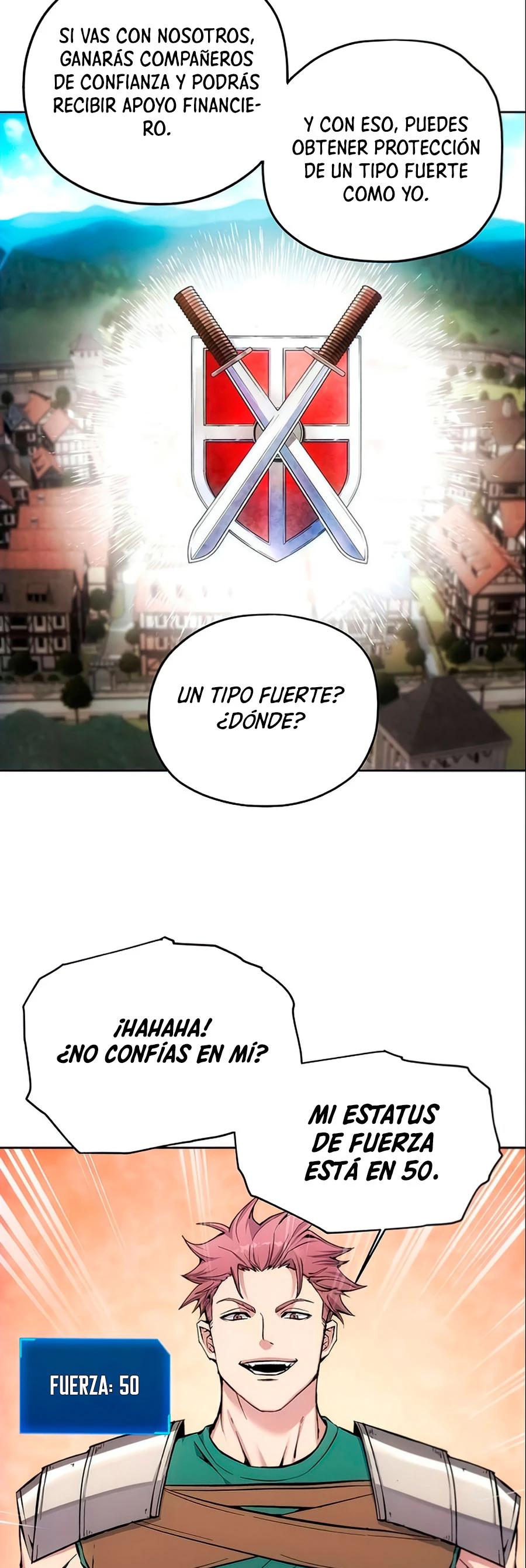 Como vivir  como  un villano Capitulo 4 página 33