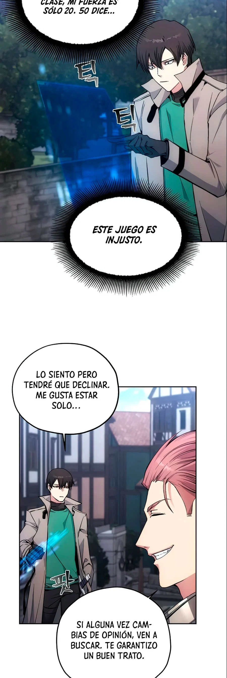 Como vivir  como  un villano Capitulo 4 página 35