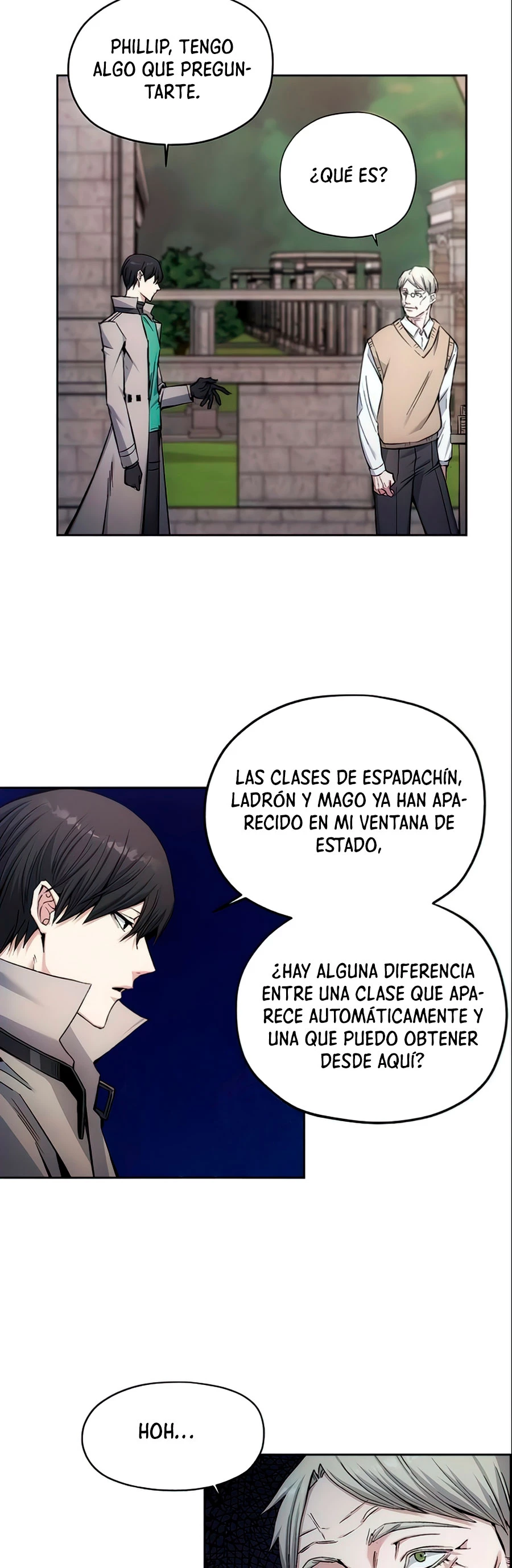 Como vivir  como  un villano Capitulo 4 página 5