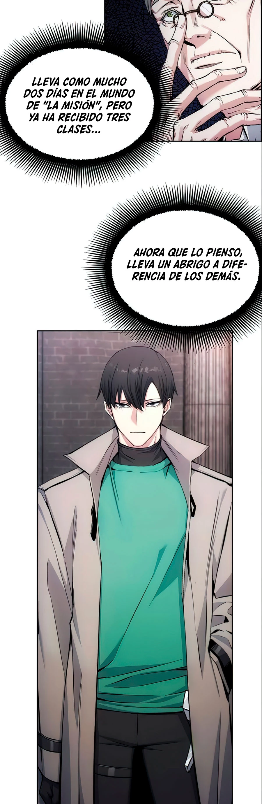 Como vivir  como  un villano Capitulo 4 página 6