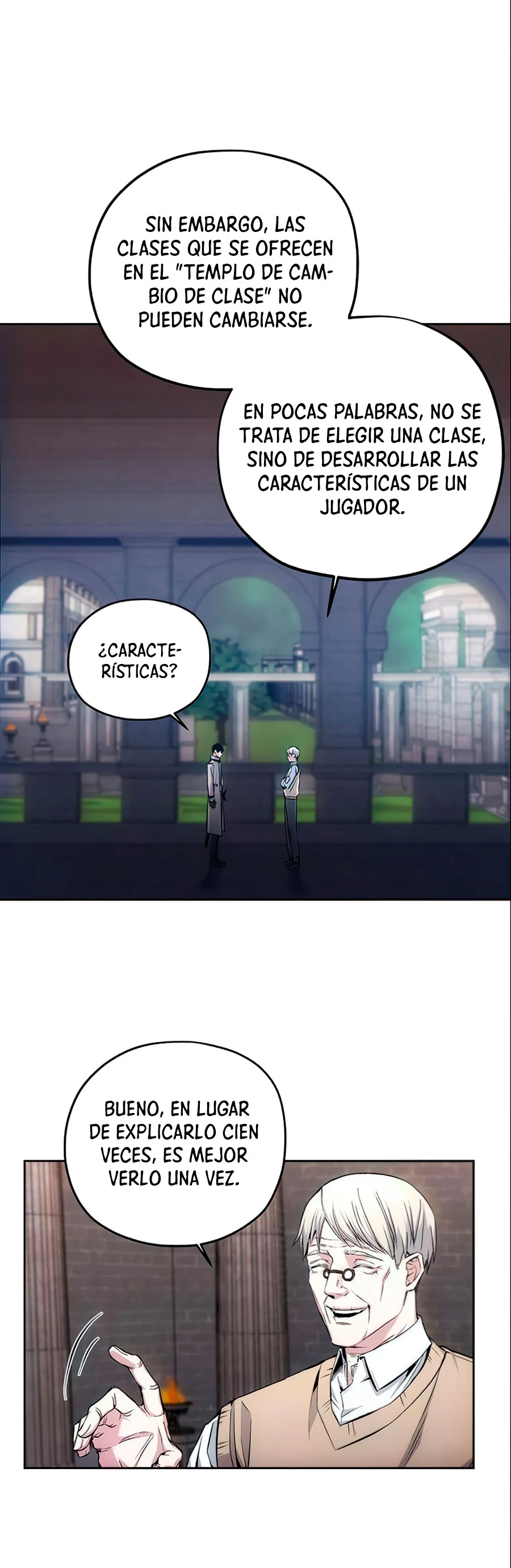 Como vivir  como  un villano Capitulo 4 página 8