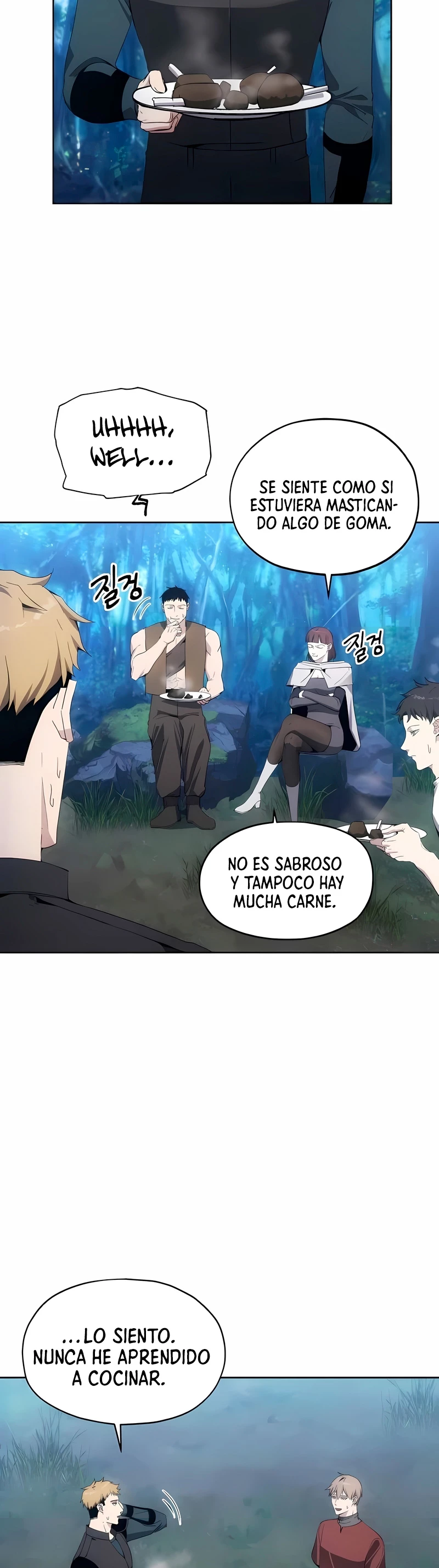 Como vivir  como  un villano Capitulo 40 página 8