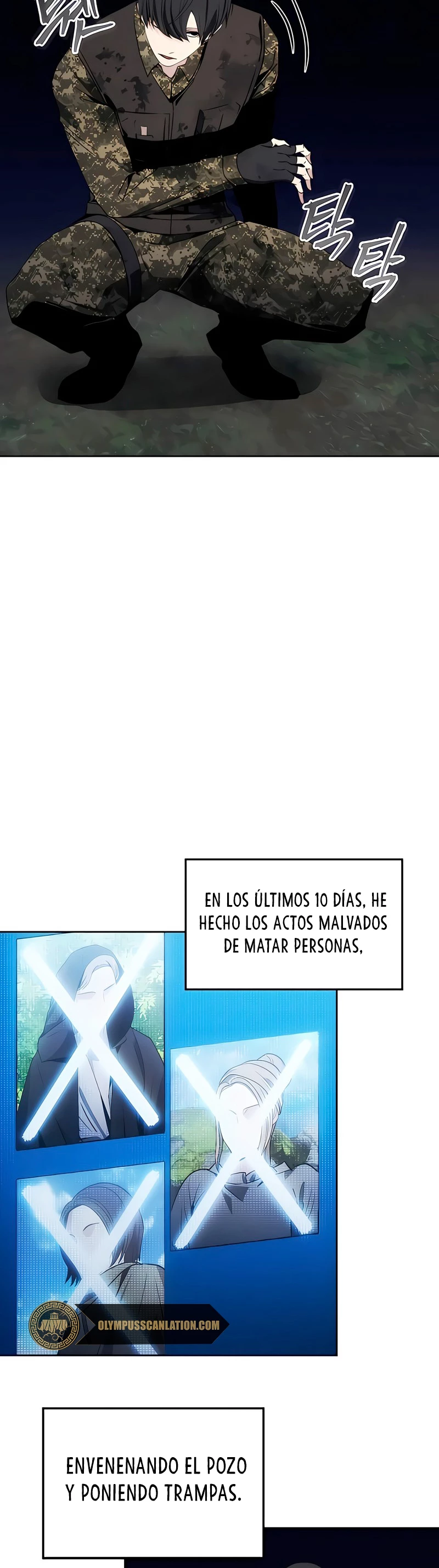 Como vivir  como  un villano Capitulo 41 página 32