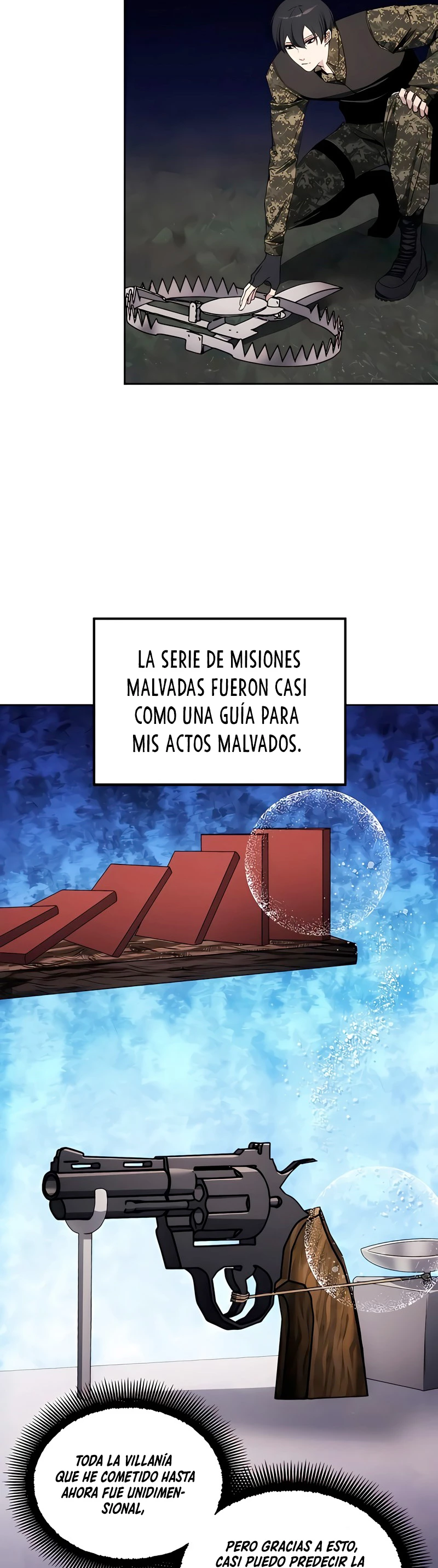 Como vivir  como  un villano Capitulo 41 página 33