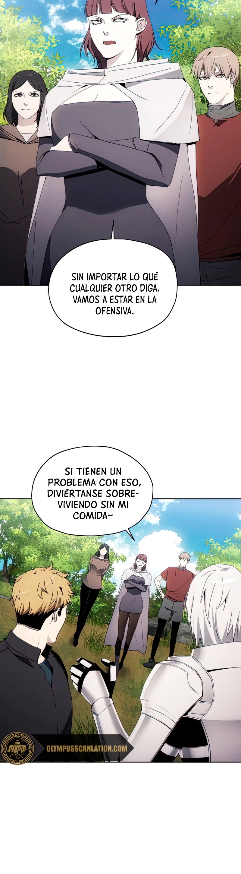 Como vivir  como  un villano Capitulo 42 página 35