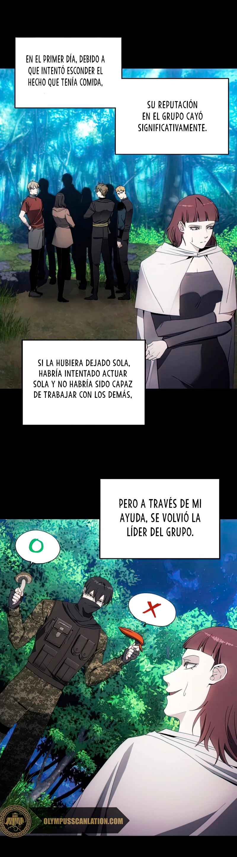 Como vivir  como  un villano Capitulo 42 página 42