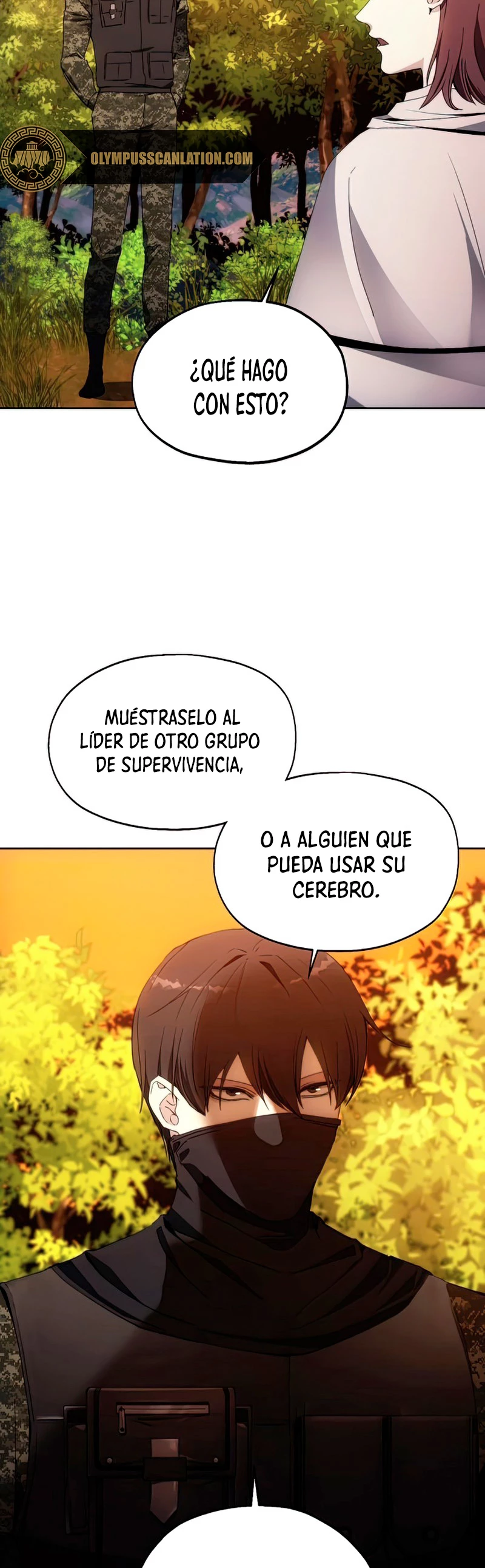 Como vivir  como  un villano Capitulo 42 página 45