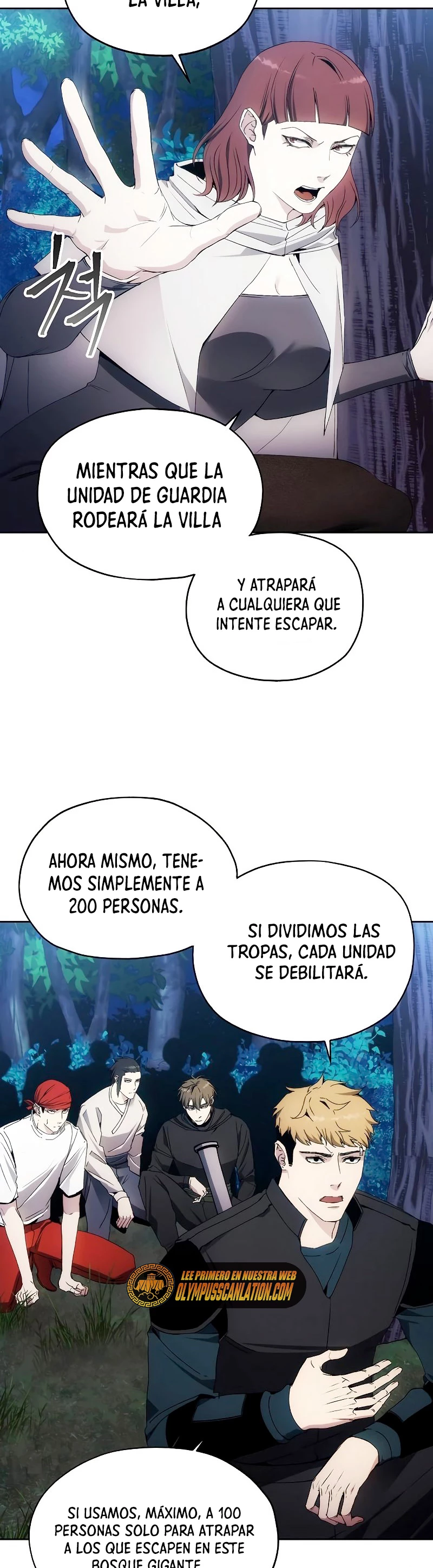 Como vivir  como  un villano Capitulo 43 página 11
