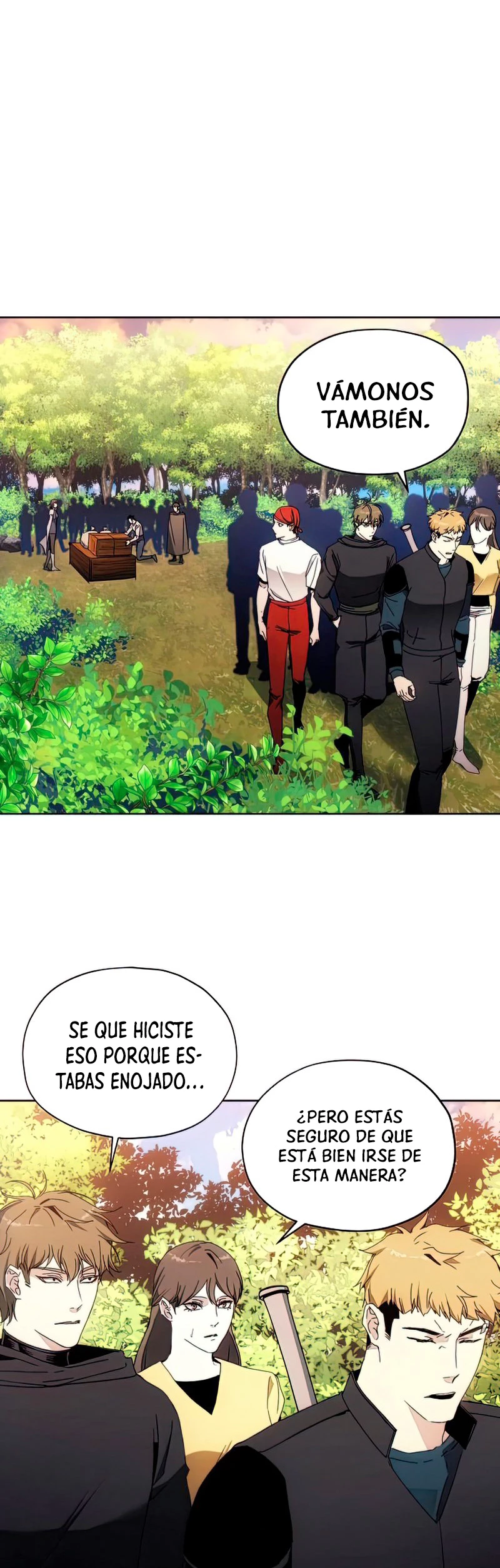 Como vivir  como  un villano Capitulo 44 página 29