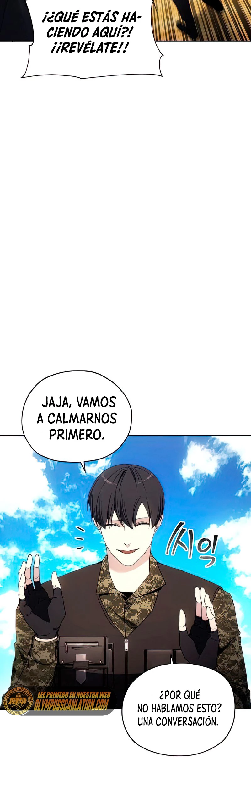 Como vivir  como  un villano Capitulo 44 página 36