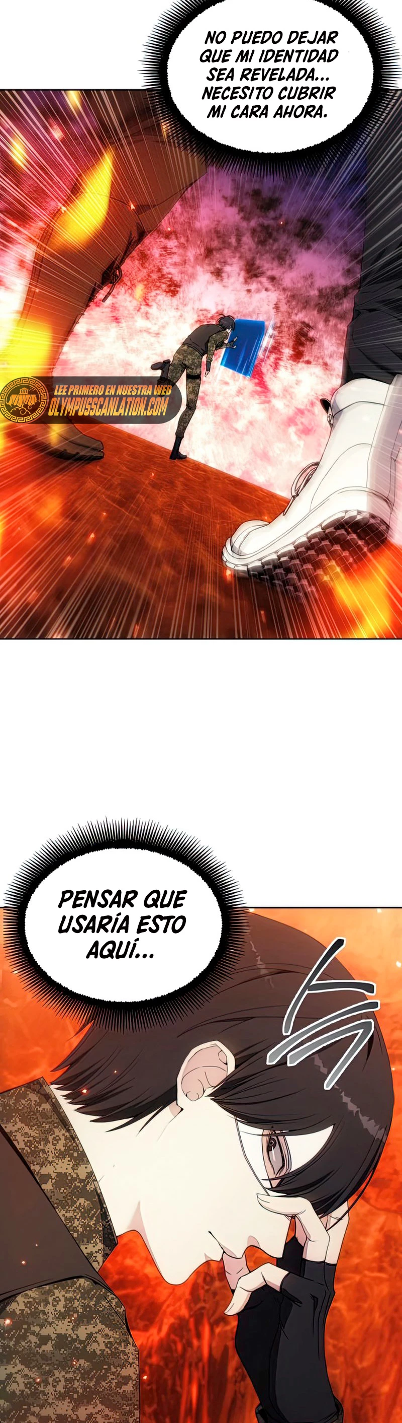 Como vivir  como  un villano Capitulo 46 página 27