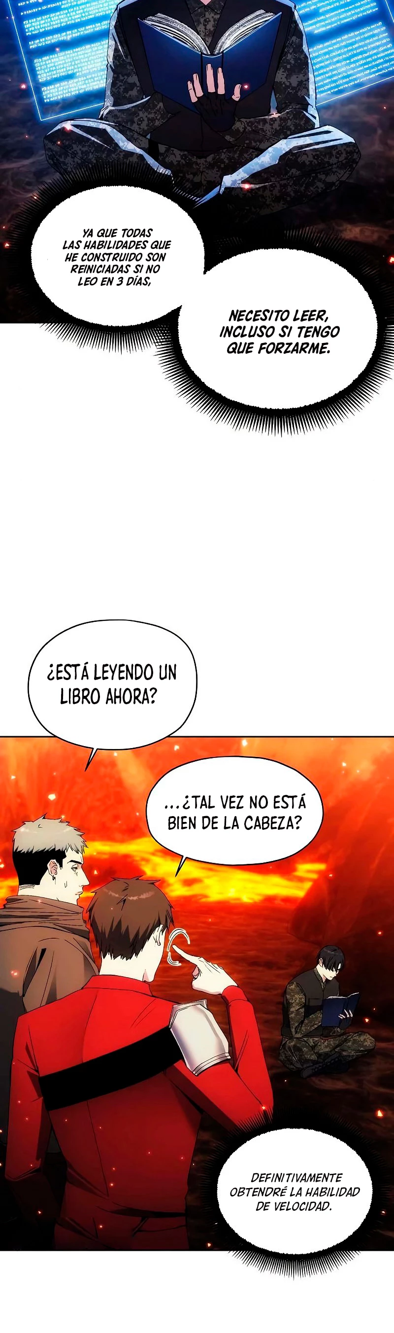 Como vivir  como  un villano Capitulo 47 página 45