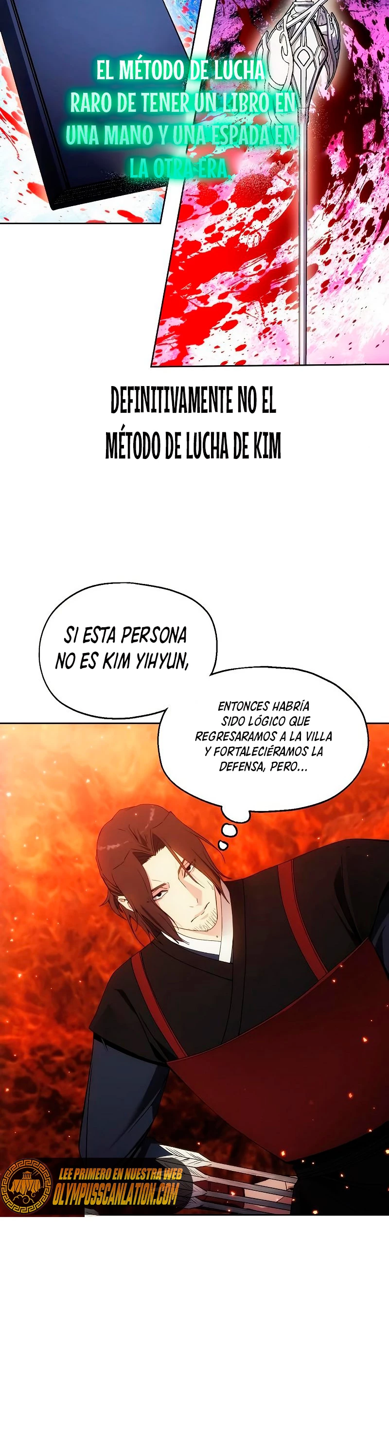 Como vivir  como  un villano Capitulo 47 página 9
