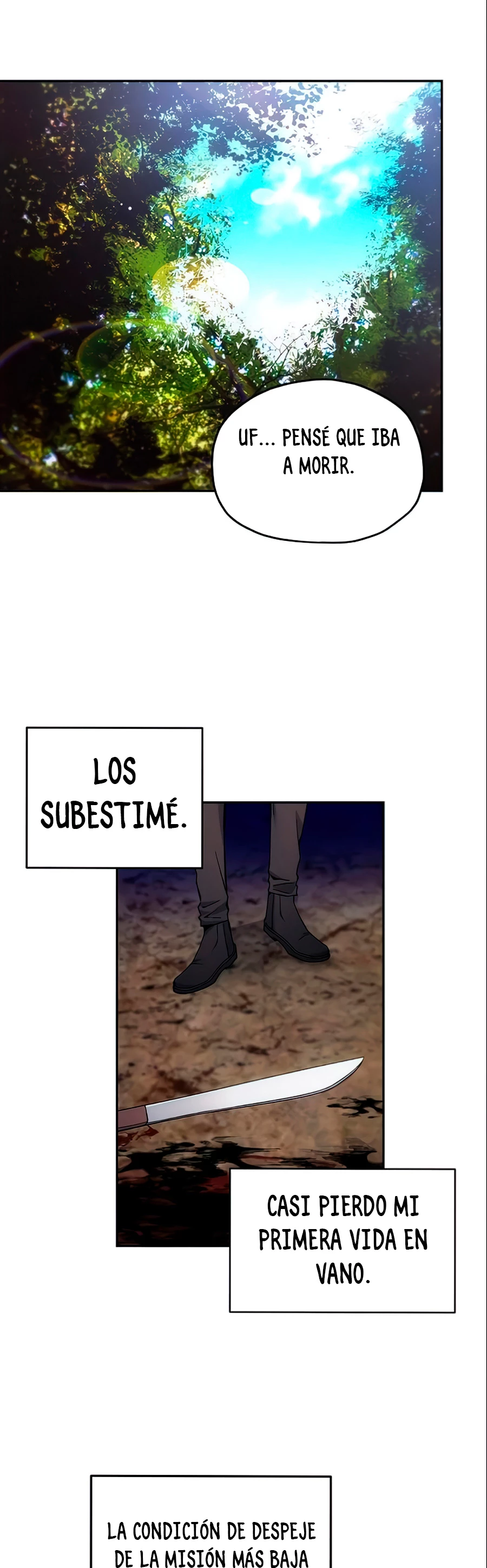 Como vivir  como  un villano Capitulo 5 página 21