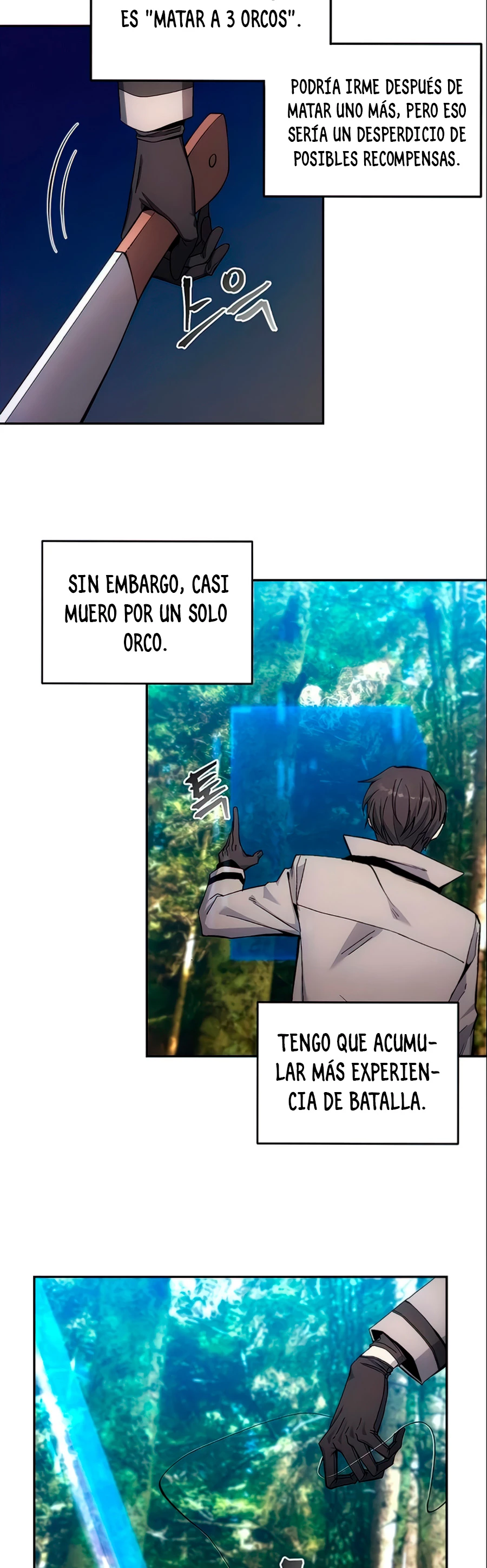 Como vivir  como  un villano Capitulo 5 página 22