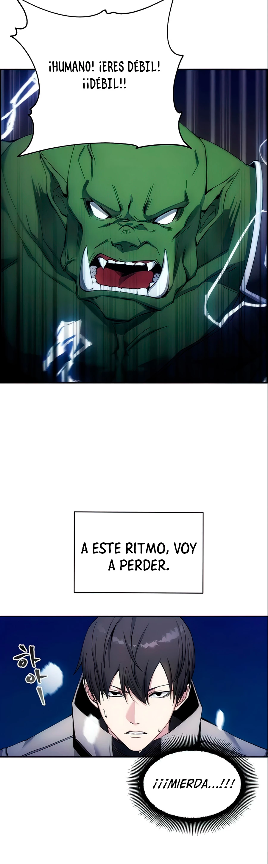 Como vivir  como  un villano Capitulo 5 página 3