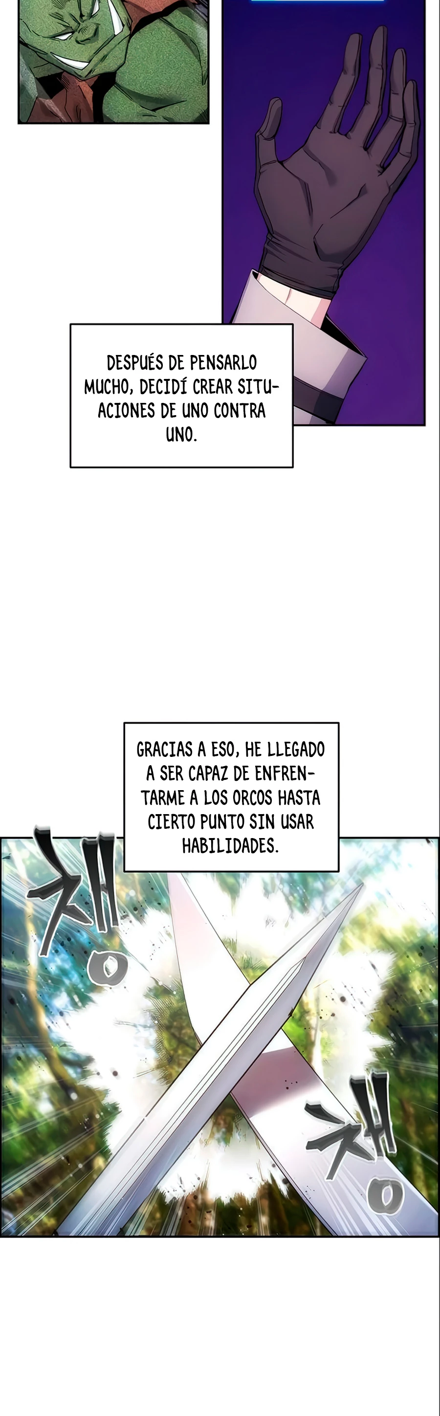 Como vivir  como  un villano Capitulo 5 página 38