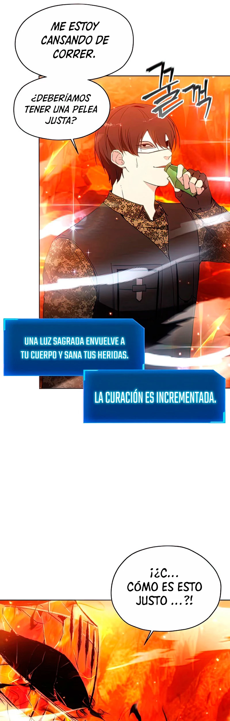 Como vivir  como  un villano Capitulo 50 página 17