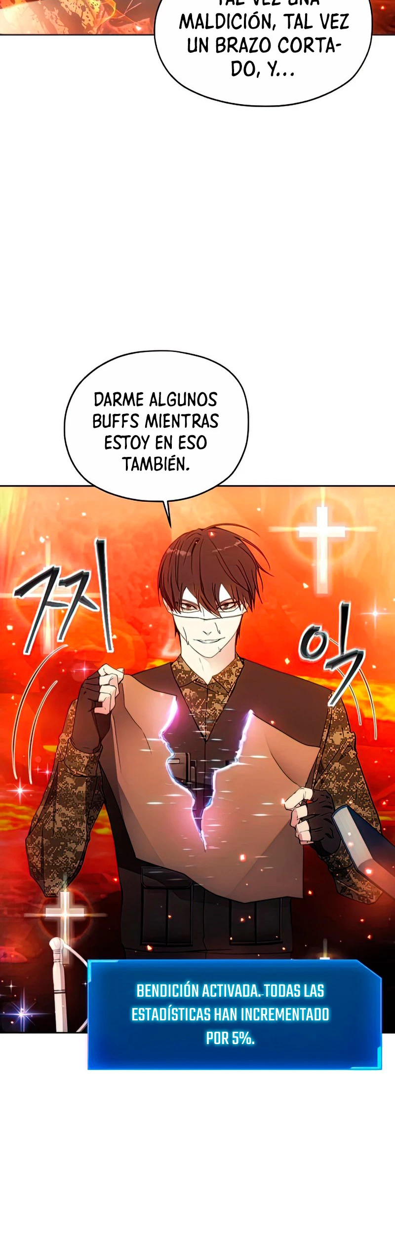 Como vivir  como  un villano Capitulo 50 página 19