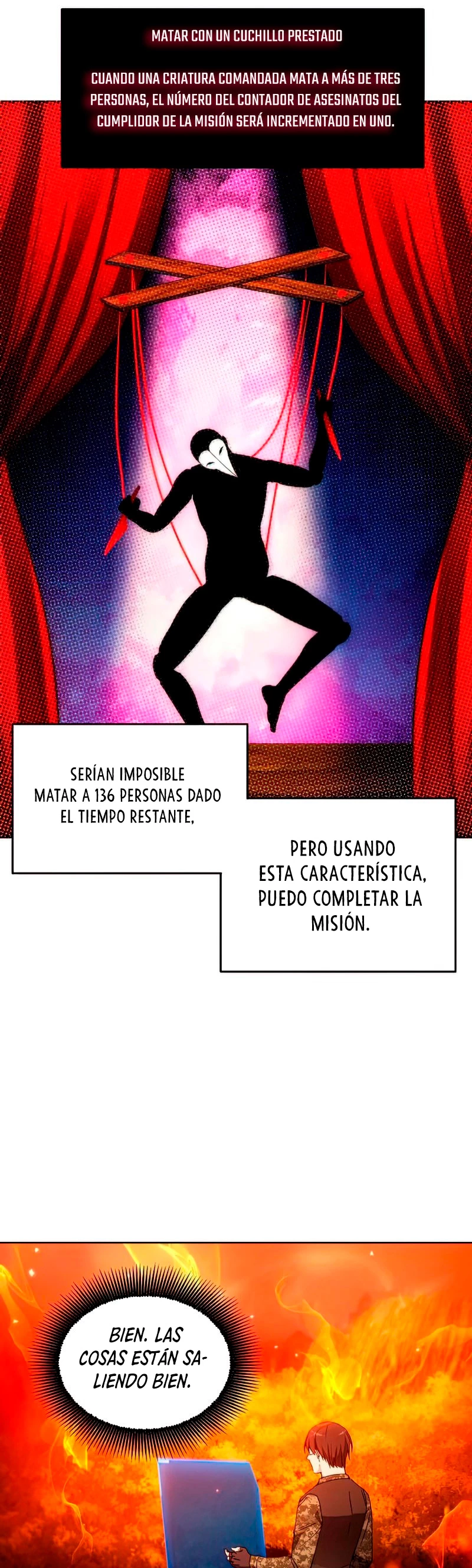 Como vivir  como  un villano Capitulo 51 página 42