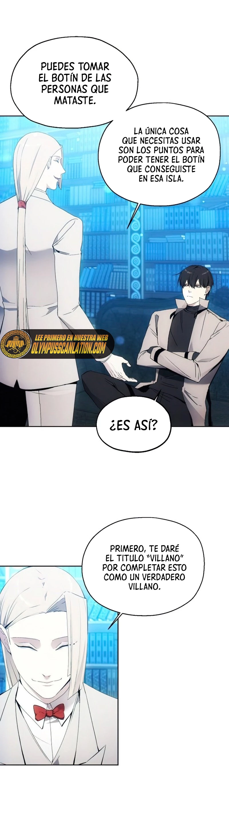 Como vivir  como  un villano Capitulo 53 página 6