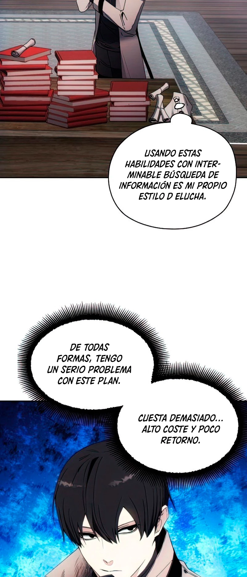 Como vivir  como  un villano Capitulo 54 página 21