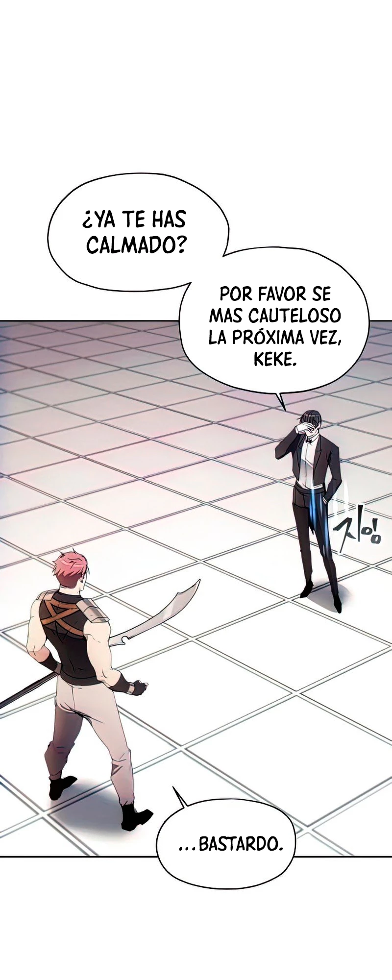 Como vivir  como  un villano Capitulo 54 página 43