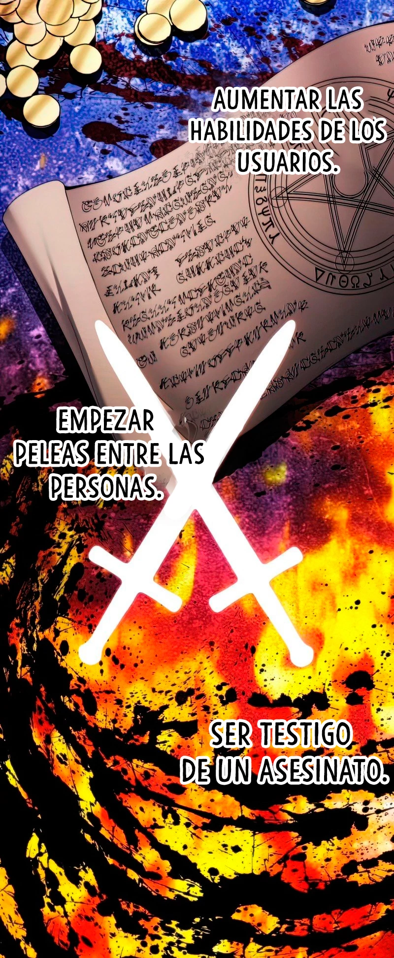 Como vivir  como  un villano Capitulo 54 página 6
