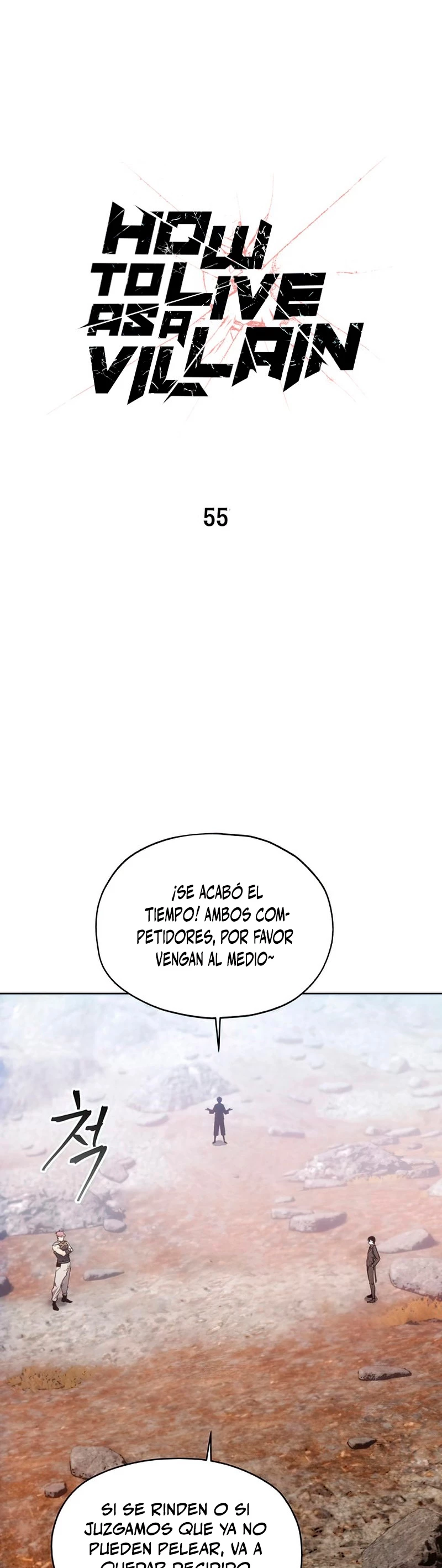 Como vivir  como  un villano Capitulo 55 página 4