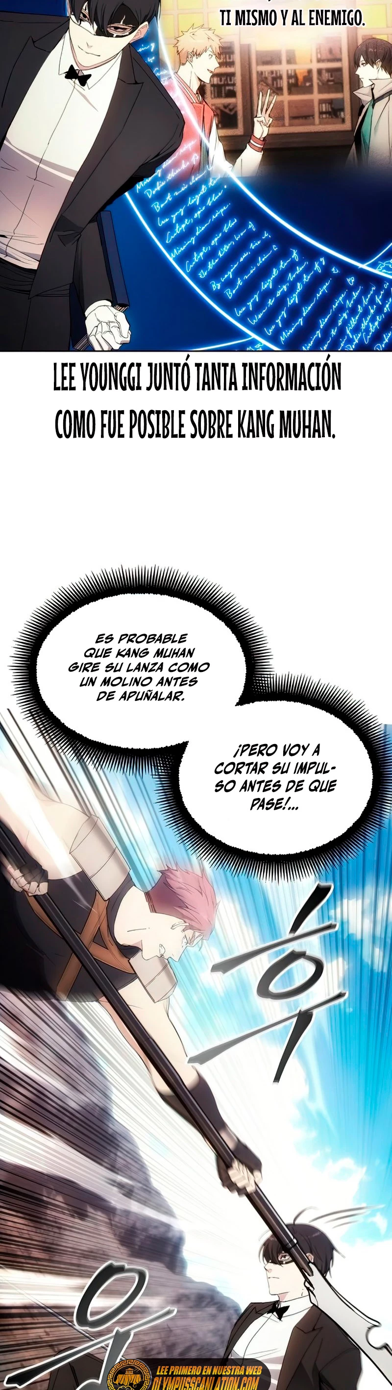 Como vivir  como  un villano Capitulo 55 página 8