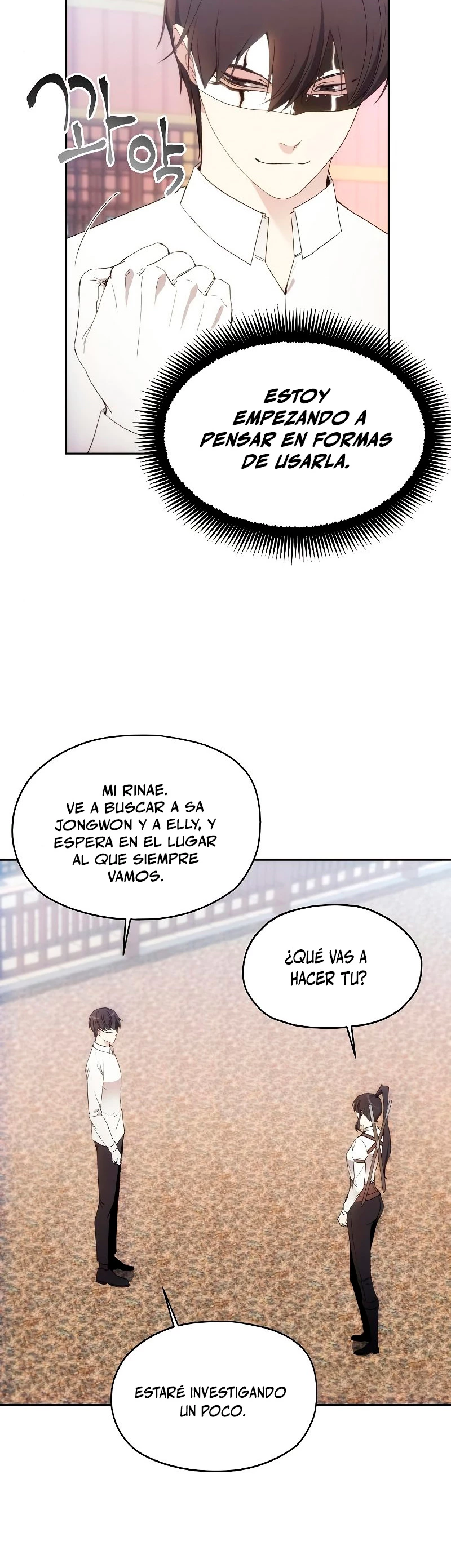 Como vivir  como  un villano Capitulo 57 página 31
