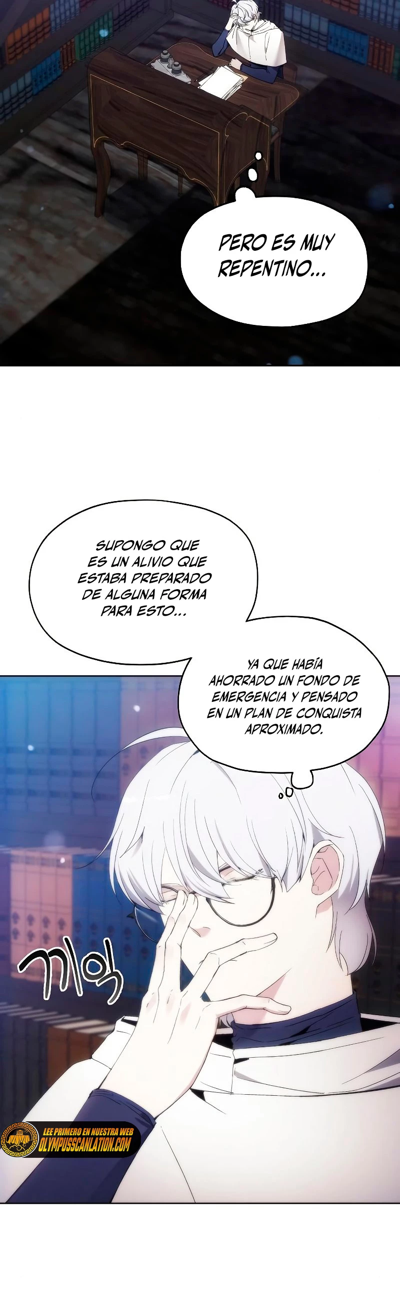 Como vivir  como  un villano Capitulo 57 página 34