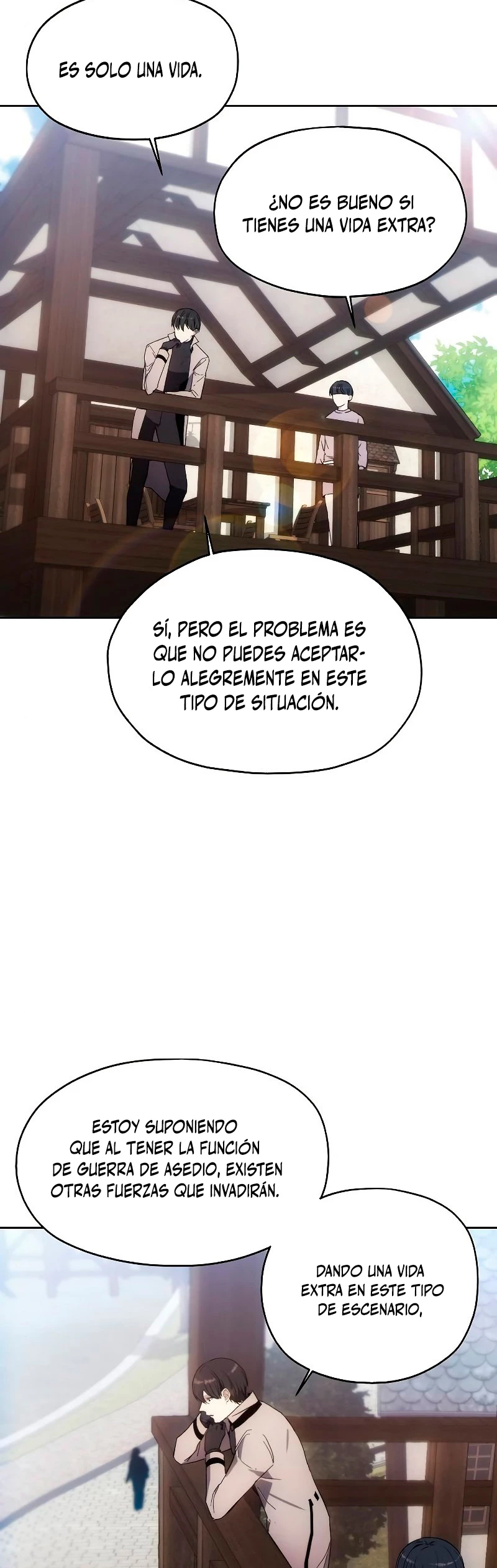 Como vivir  como  un villano Capitulo 57 página 38