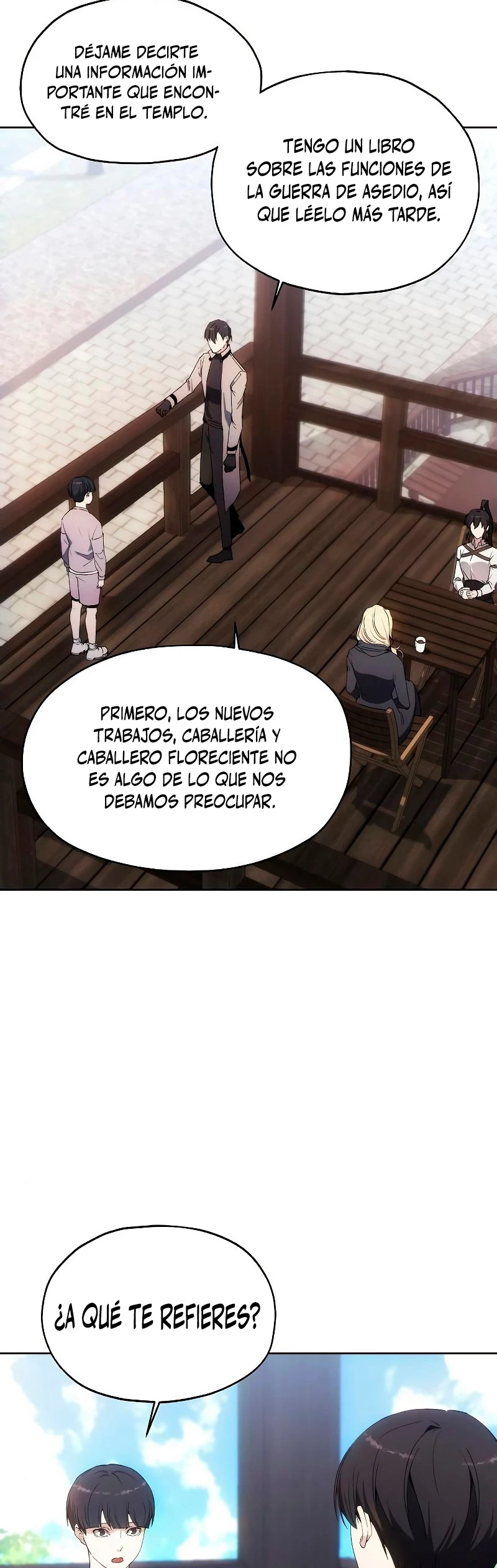 Como vivir  como  un villano Capitulo 57 página 40