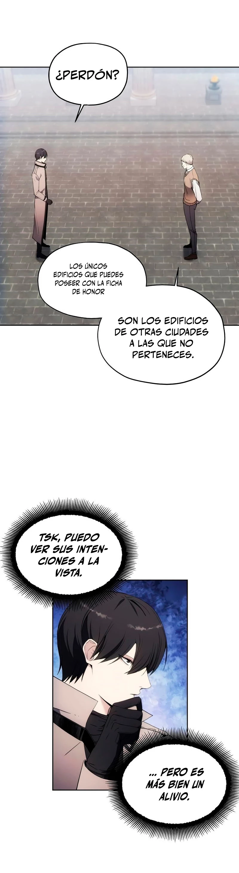 Como vivir  como  un villano Capitulo 58 página 12