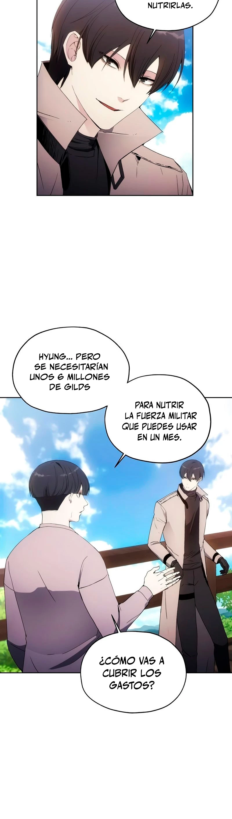 Como vivir  como  un villano Capitulo 58 página 3